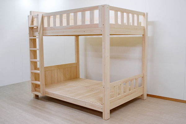 超大型二段ベッド(ダブルサイズ)