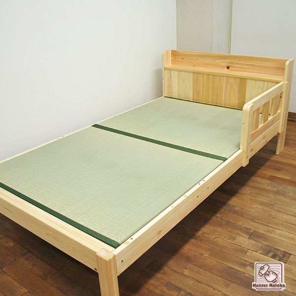 棚付畳ベッド　セミダブルサイズ　NO1502044