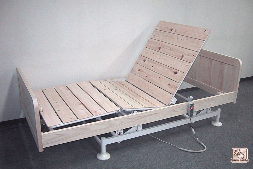 介護ベッドの電動ベッドのリフォーム改装