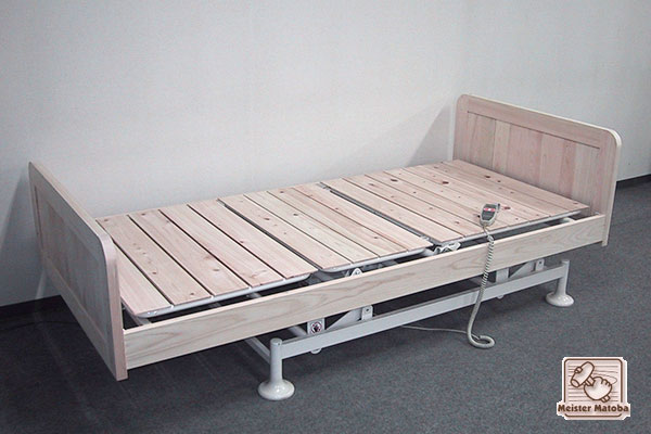 介護ベッドの電動ベッドのリフォーム改装