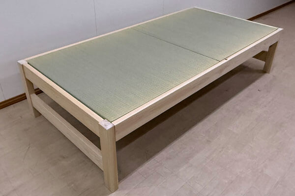 ひのきベッド 畳ベッド 高さ45cm 畳おもてイ草 2506015