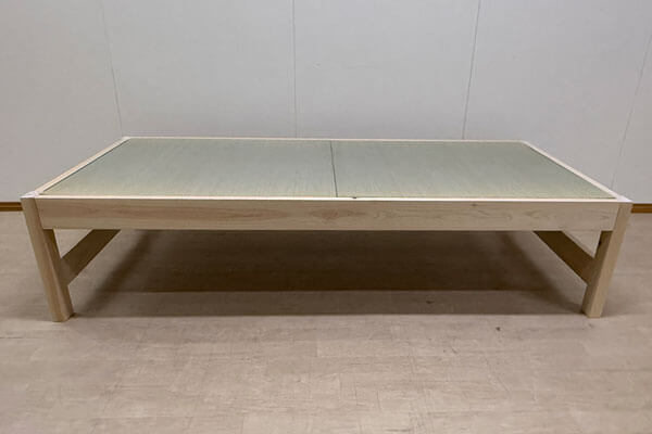 ひのきベッド 畳ベッド 高さ45cm 畳おもてイ草 2506015