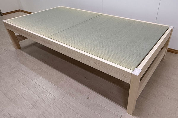 ひのきベッド 畳ベッド 高さ45cm 畳おもてイ草 2506015
