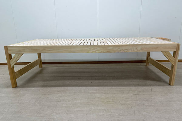 セミダブルサイズ・長さロングタイプのロフトベット 2507033