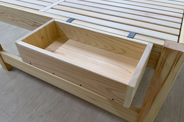 セミダブルサイズ・長さロングタイプのロフトベット 2507033