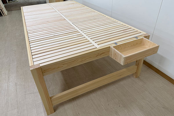 セミダブルサイズ・長さロングタイプのロフトベット 2507033