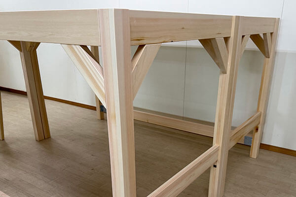 幅190cmまで対応したオーダーのロフトベッド（キングサイズ相当）2501058