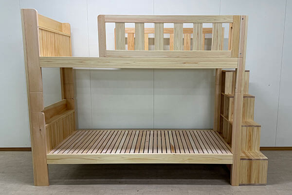 将来の使い方を考慮した階段付きオーダー二段ベッド　2509016
