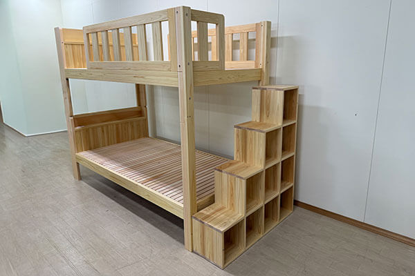 将来の使い方を考慮した階段付きオーダー二段ベッド　2509016