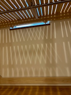 天井高さ225cmに合わせて設計した本棚付きオーダーロフトベッド 2510008