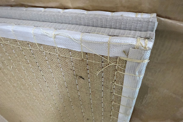 ひのき畳ヘリ無しの裏側