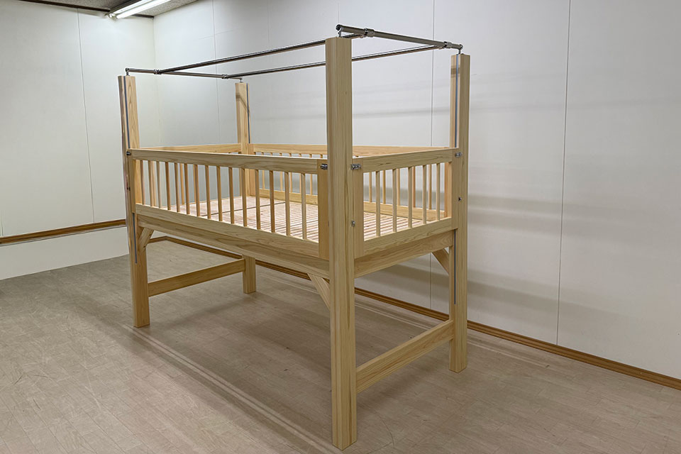 脚部の訓練機能取り付け可能訓練ベッド2510012