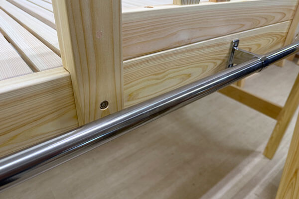 9歳の娘さんのオーダーロフトベッド製作ご相談｜シングルサイズ対応 2510032